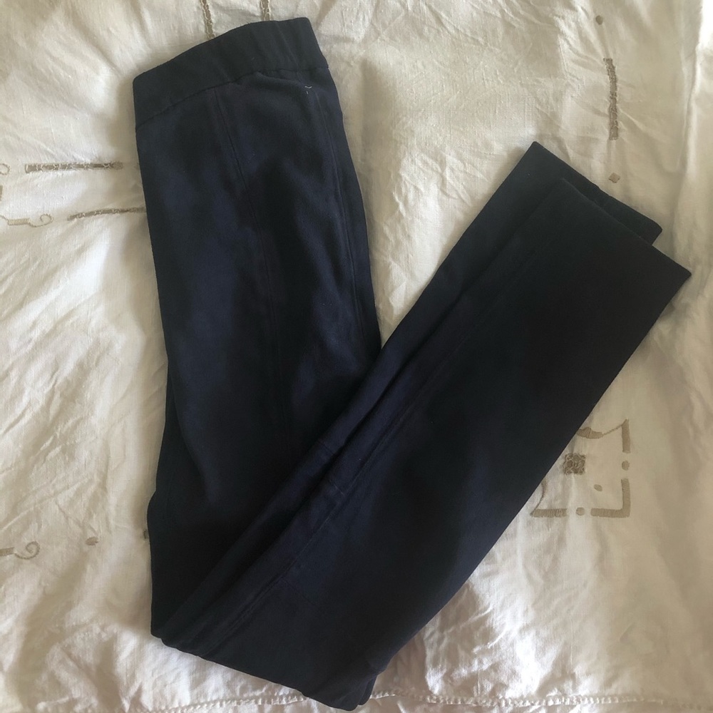 J. Crew Collection Genuine Suede Leggings - 00